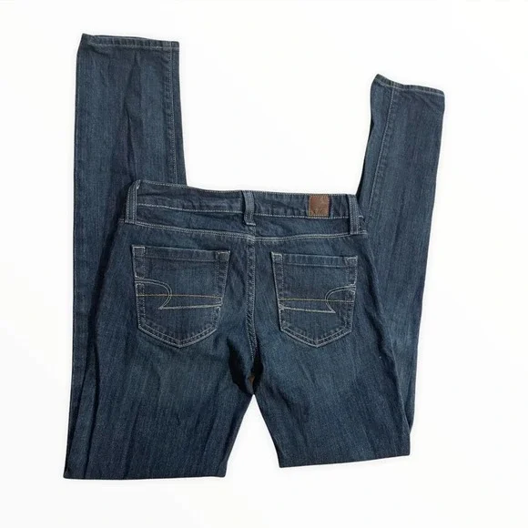 American Eagle Outfitters Denim Skinny Jeans AEO 2 - Picture 2 of 3